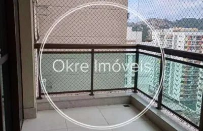Apartamento com 2 quartos à venda na rua do bispo, rio comprido, rio de janeiro, 66 m2 por r$ 549.000