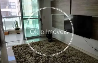 Apartamento com 2 quartos à venda na rua conde de irajá, botafogo, rio de janeiro, 91 m2 por r$ 1.339.000