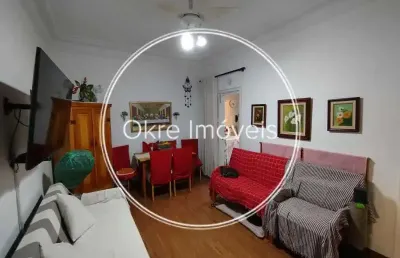 Apartamento com 1 quarto à venda na rua general silva pessoa, tijuca, rio de janeiro, 57 m2 por r$ 270.000