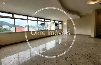 Cobertura com 3 quartos à venda na rua barata ribeiro, copacabana, rio de janeiro, 150 m2 por r$ 1.260.000