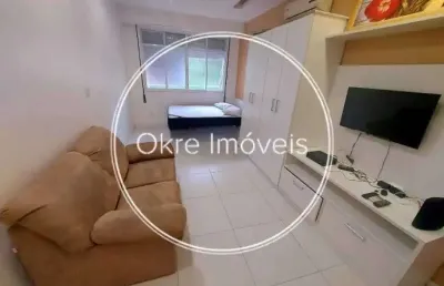 Kitnet / stúdio à venda na rua sá ferreira, copacabana, rio de janeiro, 30 m2 por r$ 520.000