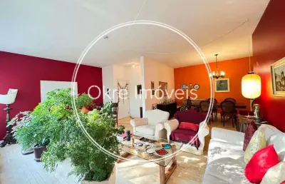 Apartamento com 4 quartos à venda na avenida visconde de albuquerque, leblon, rio de janeiro, 160 m2 por r$ 2.950.000