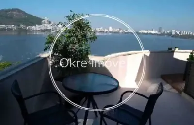 Cobertura com 2 quartos à venda na avenida borges de medeiros, lagoa, rio de janeiro, 115 m2 por r$ 3.350.000