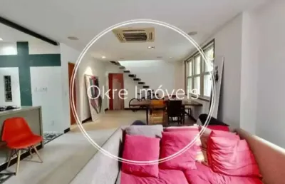 Apartamento com 3 quartos à venda na rua oliveira rocha, jardim botânico, rio de janeiro, 196 m2 por r$ 2.950.000