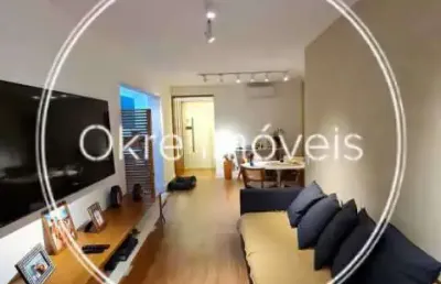 Apartamento com 2 quartos à venda na rua sambaíba, leblon, rio de janeiro, 82 m2 por r$ 1.900.000
