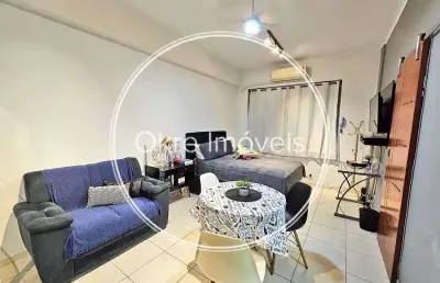 Kitnet / stúdio à venda na praia do flamengo, flamengo, rio de janeiro, 25 m2 por r$ 400.000