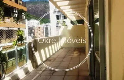 Cobertura com 3 quartos à venda na rua pio correia, jardim botânico, rio de janeiro, 132 m2 por r$ 1.399.000