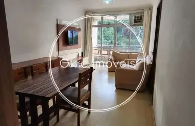 Apartamento com 2 quartos à venda na rua pinheiro machado, laranjeiras, rio de janeiro, 90 m2 por r$ 730.000