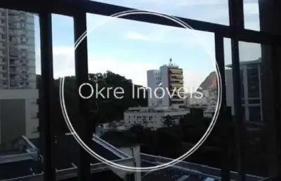 Apartamento com 2 quartos à venda na rua pereira da silva, laranjeiras, rio de janeiro, 64 m2 por r$ 660.000