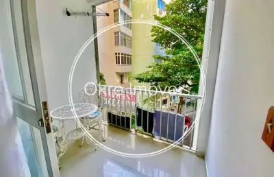 Apartamento com 3 quartos à venda na rua piragibe frota aguiar, copacabana, rio de janeiro, 85 m2 por r$ 1.172.000