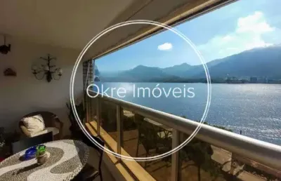 Apartamento com 3 quartos à venda na avenida epitácio pessoa, lagoa, rio de janeiro, 185 m2 por r$ 3.200.000