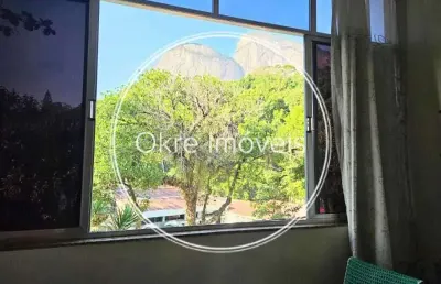 Apartamento com 2 quartos à venda na estrada santa marinha, gávea, rio de janeiro, 52 m2 por r$ 690.000