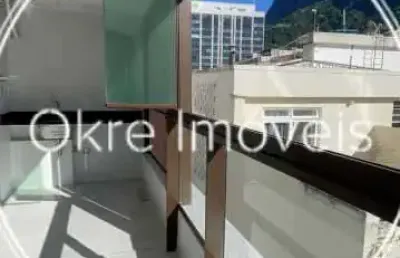 Apartamento com 3 quartos à venda na rua conde de irajá, botafogo, rio de janeiro, 150 m2 por r$ 2.730.000