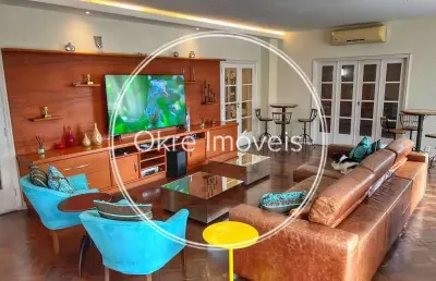 Apartamento com 4 quartos à venda na praia do flamengo, flamengo, rio de janeiro, 365 m2 por r$ 2.400.000