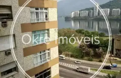 Apartamento com 3 quartos à venda na avenida epitácio pessoa, lagoa, rio de janeiro, 87 m2 por r$ 2.200.000