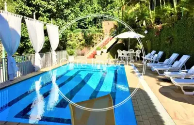 Casa com 4 quartos à venda na rua cosme velho, cosme velho, rio de janeiro, 780 m2 por r$ 4.900.000