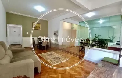 Apartamento com 3 quartos à venda na rua bulhões de carvalho, copacabana, rio de janeiro, 100 m2 por r$ 1.590.000