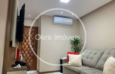 Apartamento com 2 quartos à venda na rua costa bastos, santa teresa, rio de janeiro, 68 m2 por r$ 650.000