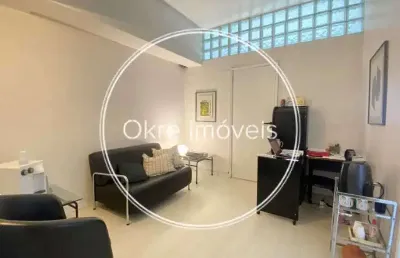 Sala comercial com 3 salas à venda na rua visconde de pirajá, ipanema, rio de janeiro, 40 m2 por r$ 800.000