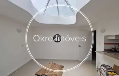 Cobertura com 3 quartos à venda na rua voluntários da pátria, botafogo, rio de janeiro, 176 m2 por r$ 1.700.000
