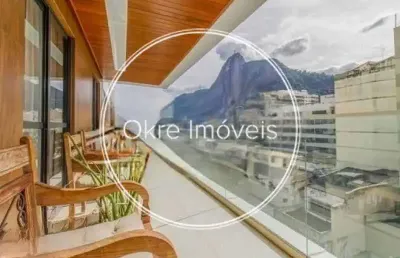 Apartamento com 3 quartos à venda na rua pinheiro guimarães, botafogo, rio de janeiro, 130 m2 por r$ 2.100.000