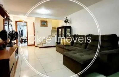 Casa com 3 quartos à venda na rua alzira brandão, tijuca, rio de janeiro, 128 m2 por r$ 850.000
