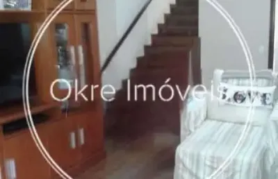 Casa com 4 quartos à venda na rua urbano duarte, tijuca, rio de janeiro, 287 m2 por r$ 1.300.000