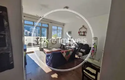 Cobertura com 2 quartos à venda na rua macedo sobrinho, humaitá, rio de janeiro, 121 m2 por r$ 1.450.000