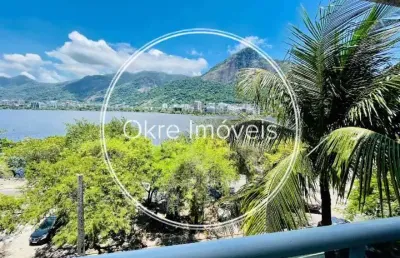Flat com 2 quartos à venda na avenida epitácio pessoa, lagoa, rio de janeiro, 58 m2 por r$ 1.200.000