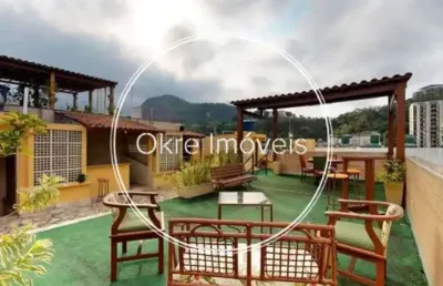 Cobertura com 4 quartos à venda na avenida princesa isabel, copacabana, rio de janeiro, 205 m2 por r$ 3.000.000