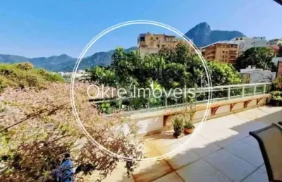 Cobertura com 3 quartos à venda na rua sacopa, lagoa, rio de janeiro, 178 m2 por r$ 2.800.000