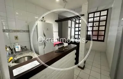 Apartamento com 1 quarto à venda na rua piragibe frota aguiar, copacabana, rio de janeiro, 30 m2 por r$ 620.000