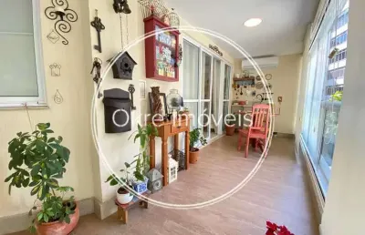Apartamento com 3 quartos à venda na rua carvalho azevedo, lagoa, rio de janeiro, 110 m2 por r$ 1.840.000