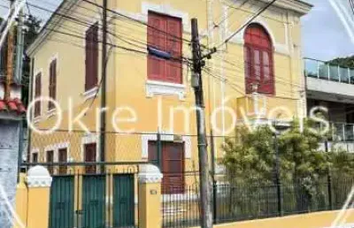 Casa com 4 quartos à venda na rua aarão reis, santa teresa, rio de janeiro, 285 m2 por r$ 1.500.000