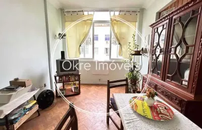 Apartamento com 3 quartos à venda na rua pinheiro machado, laranjeiras, rio de janeiro, 101 m2 por r$ 720.000
