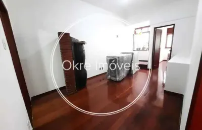 Apartamento com 3 quartos à venda na rua das laranjeiras, laranjeiras, rio de janeiro, 90 m2 por r$ 750.000