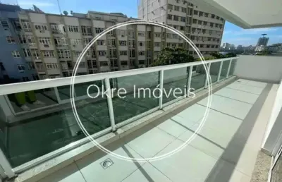 Apartamento com 3 quartos à venda na rua da passagem, botafogo, rio de janeiro, 97 m2 por r$ 1.590.000