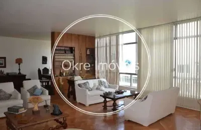 Apartamento com 3 quartos à venda na rua joaquim nabuco, ipanema, rio de janeiro, 263 m2 por r$ 2.960.000