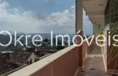 Apartamento com 2 quartos à venda na rua almirante alexandrino, santa teresa, rio de janeiro, 78 m2 por r$ 440.000