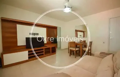 Apartamento com 1 quarto à venda na rua desembargador burle, humaitá, rio de janeiro, 64 m2 por r$ 800.000