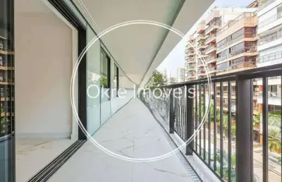 Apartamento com 3 quartos à venda na rua juquiá, leblon, rio de janeiro, 100 m2 por r$ 2.700.000