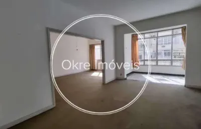 Apartamento com 4 quartos à venda na rua bolivar, copacabana, rio de janeiro, 233 m2 por r$ 2.400.000