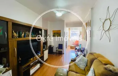 Apartamento com 2 quartos à venda na travessa angrense, copacabana, rio de janeiro, 80 m2 por r$ 810.000