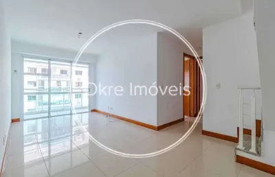 Cobertura com 2 quartos à venda na avenida josé luiz ferraz, recreio dos bandeirantes, rio de janeiro, 138 m2 por r$ 1.028.880