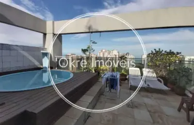 Cobertura com 2 quartos à venda na rua alceu amoroso lima, barra da tijuca, rio de janeiro, 125 m2 por r$ 1.690.000