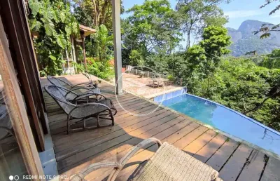 Casa em condomínio fechado com 6 quartos à venda na rua joão borges, gávea, rio de janeiro, 1048 m2 por r$ 12.000.000