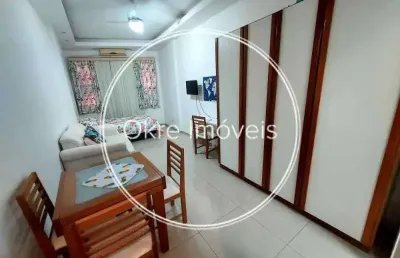 Kitnet / stúdio à venda na rua saint roman, copacabana, rio de janeiro, 27 m2 por r$ 448.000