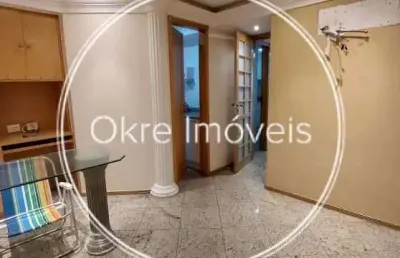 Sala comercial com 3 salas à venda na avenida nossa senhora de copacabana, copacabana, rio de janeiro, 48 m2 por r$ 273.000