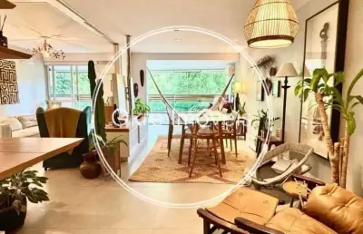 Apartamento com 2 quartos à venda na rua presidente alfonso lópez, lagoa, rio de janeiro, 106 m2 por r$ 1.700.000