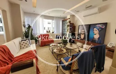 Apartamento com 3 quartos à venda na rua souza lima, copacabana, rio de janeiro, 113 m2 por r$ 2.100.000